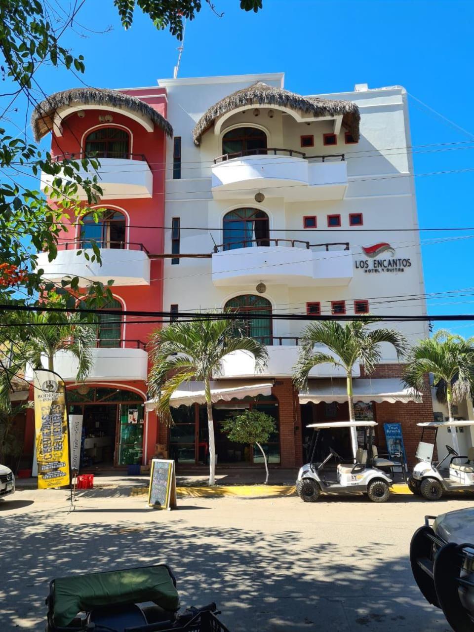 Hotel Y Suites Los Encantos Sayulita Exterior foto
