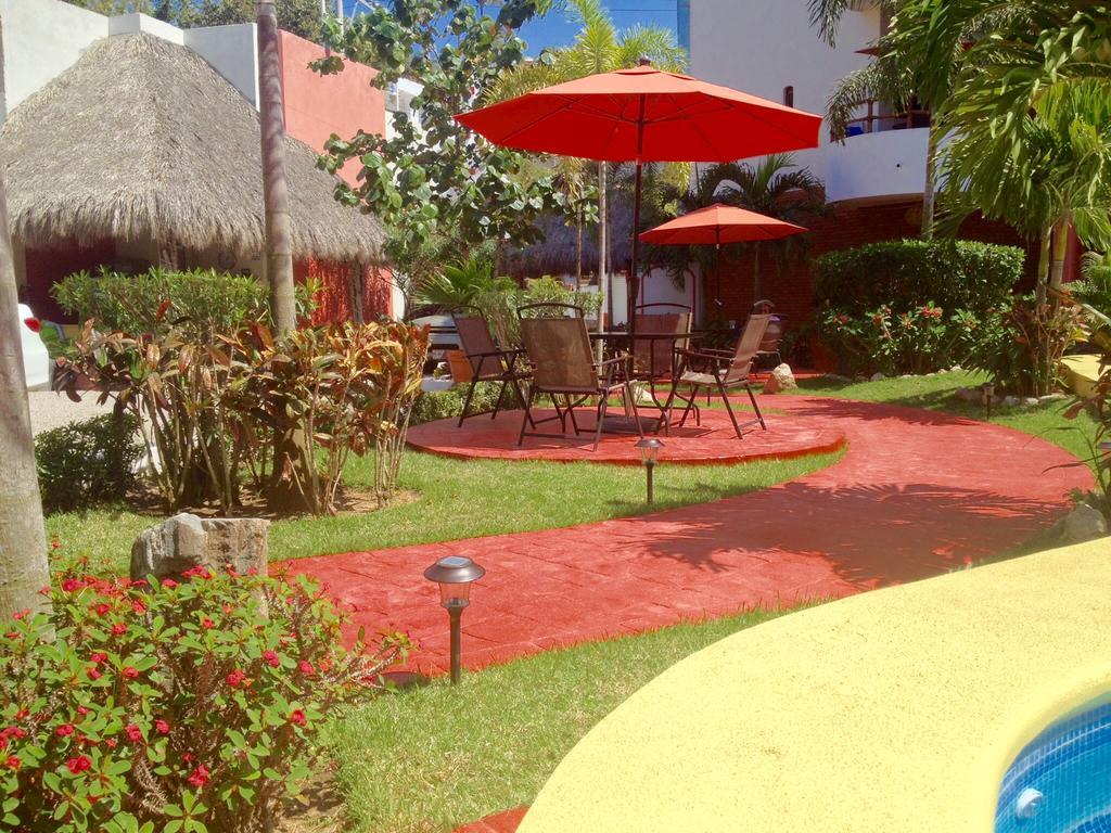 Hotel Y Suites Los Encantos Sayulita Exterior foto